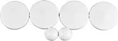 Image de Duravit Jeu de tampons pour Darling, Dellarco, Duraplus, Happy D. 1001460000