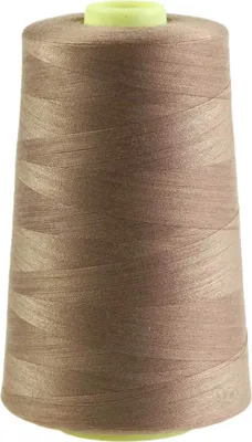 4572m Polyester Overlock Garn hellkaramel