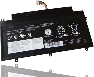 Produktbild von vhbw Akku Ersatz für Lenovo 45N1120, 45N1122, 45N1123, 45N1121 für Notebook (4250 mAh, 11,1 V, Li-Ion)