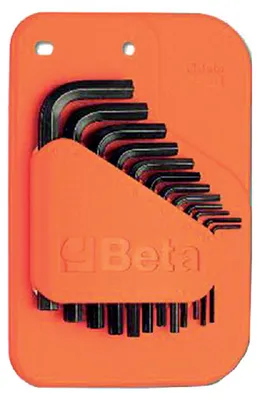 Immagine prodotto di Serie Chiavi Esagonali 96N/Sc12 Pz 12 (2 ÷ 10)
