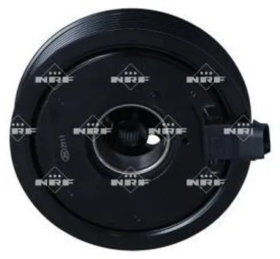 Produktbild von NRF 47691 Lüfter Motorkühlung Kühlerlüfter Wasserkühler