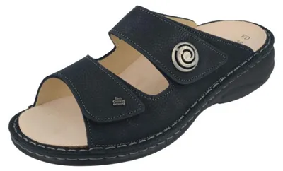 Immagine prodotto di Ciabatte Finn Comfort modello Colina, colore blu, taglia 42