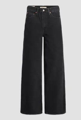 Immagine prodotto di levi's jeans wide leg donna nero