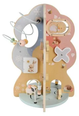 Image de EliNeli Tableau d'activités arbre - saisons