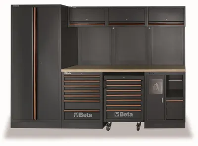 Obrázok produktu pre Vybavenie dielne Beta C45Pro drevený panel