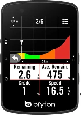 Produktbild von Bryton Rider 650t Dual Sensor/hrm Fahrradcomputer Durchsichtig  Durchsichtig One Size