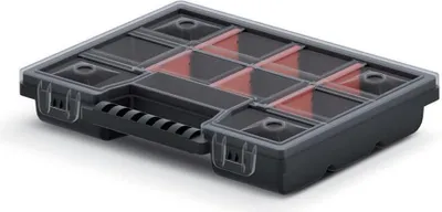 Produktbild von PROREGAL Kunststoffkoffer Werkzeugkasten oder 350x155x195mm