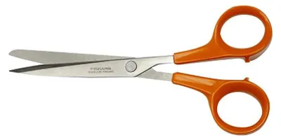 Produktbild von Fiskars 1000816, Erwachsener, Gerader Schnitt, Einzelbild, Orange, Edelstahl, Edelstahl, Universal