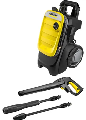 Immagine prodotto di Karcher Kärcher K 7 Idropulitrice compatta elettrica 600 l/h Nero, Giallo