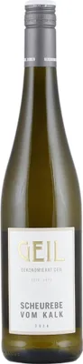 Produktbild von Geil Scheurebe vom Kalk trocken 2024 | Weißwein | Deutschland | 1 x 0,75 Liter