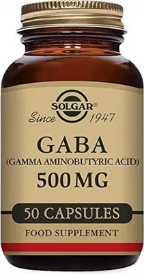 Produktbild von Gaba Solgar 500 mg
