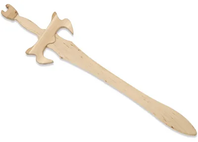 Produktbild von BestSaller 1120 Langschwert Skorpionkrieger, Birke/Erle, 66 cm, natur