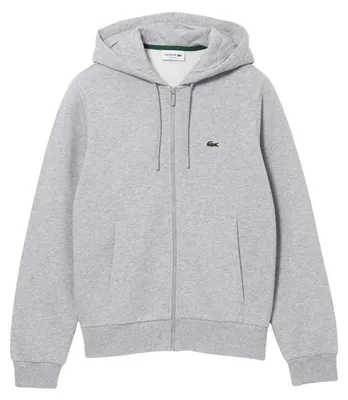Produktbild von Lacoste - Hoodie mit durchgehendem Reißverschluss für Herren NA1446 (XXL) (Grau)