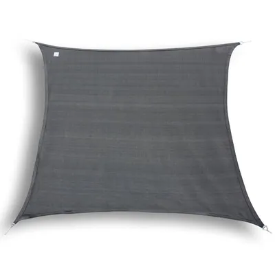 Produktbild von hanSe® Marken Sonnensegel Quadrat 4x4 m Graphit