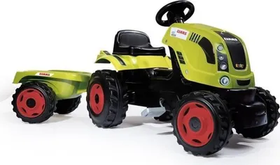 Produktbild von Tret Traktor, Farmer XL, Anhänger, Verstellbarer Sitz, Öffnende Motorhaube, Grün