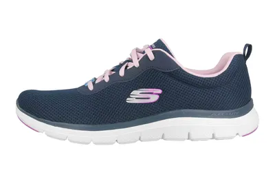 Zdjęcie produktu dla SKECHERS FLEX APPEAL 4.0 BRILLIANT V - kolor niebieski