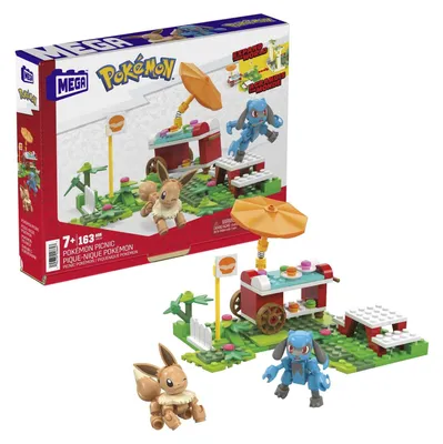 Obrázok produktu pre Sada stavebných hračiek Pokémon Poké Puff, vhodná pre deti od 7 rokov