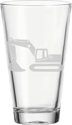 Produktbild von Luxentu Kinderbecher 300 ml Bagger
