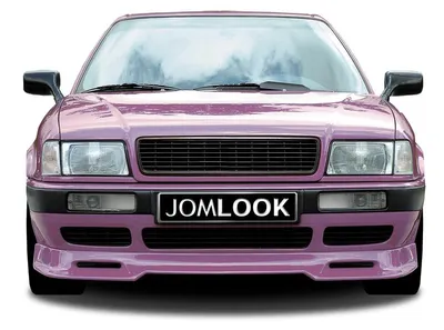Produktbild von JOM 893853653OE Kühlergrill Frontgrill für AUDI 80 Limousine (8C2, B4) Vorne Schwarz