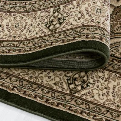 Produktbild von Carpetsale24 Orientteppich, Klassischer Teppich für Wohnzimmer mit Ornament-Muster, Pflegeleicht & Elegant, Grösse: 300x400 cm