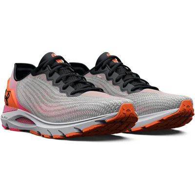 Produktbild von UNDER ARMOUR HOVR Sonic 6 Breeze Laufschuhe Damen 001 - black/white/black 39