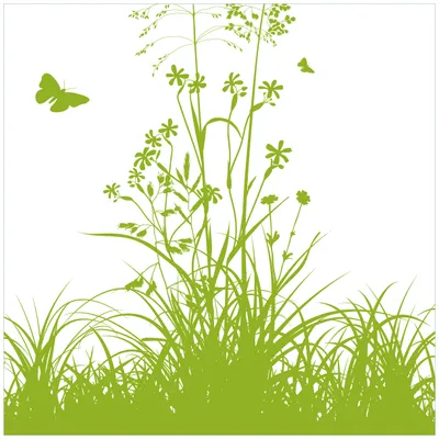 Produktbild von Wallario Möbeldesign / Aufkleber, geeignet für Ikea Lack Tisch - Grüne Sommerwiese in 55 x 55 cm