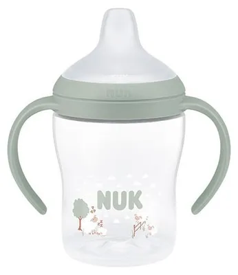 Produktbild von Nuk Trinklernbecher Perfect Match 150ml auslaufsicher Schaf Babybecher