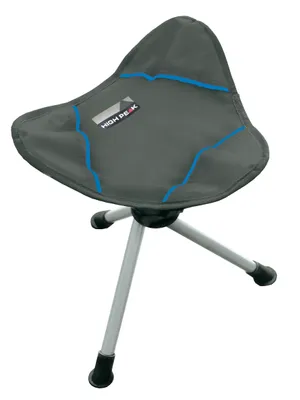 Produktbild von High Peak Campingstuhl Tarifa , Stuhl, (Dreibein-Hocker)