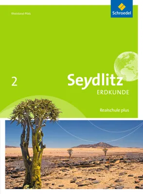 Produktbild von Seydlitz Erdkunde 2. Schulbuch. Realschulen plus. Rheinland-Pfalz