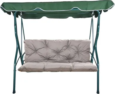 Immagine prodotto di cuscini per altalena hollywood 3 posti grigio 160 x 60 x 50 cm | cuscini per sedute da esterno | cuscini per altalena hollywood | cuscini da giardino | cuscini per panchine