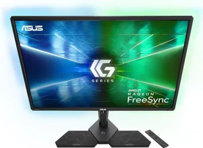 Produktbild von ASUS CG32UQ, 80 cm (31.5"), 3840 x 2160 Pixel, 4K Ultra HD, LED, 5 ms, Schwarz