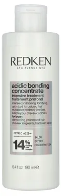 Obrázek produktu pro Redken Acidic Bonding Concentrate Intensive Treatment před-šamponová péče pro velmi poškozené vlasy 190 ml