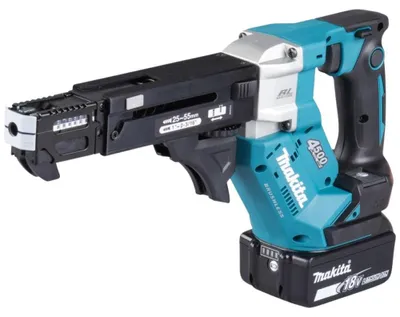 Obrázek produktu pro Akumulátorový zásobníkový šroubovák Makita 18V DFR552Z bez baterie a nabíječky