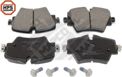 Produktbild von MAPCO Bremsbeläge Satz Vorne für BMW 3 Touring (G21) 6014HPS