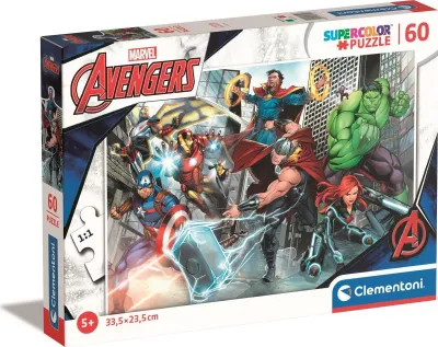 Obrázok produktu pre Clementoni Puzzle 60El Avengers 26112 Str.6