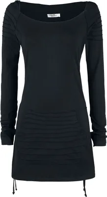 Produktbild von Innocent Langarmshirt Damen Jaith Hood schwarz S
