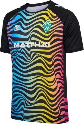 Produktbild von Hummel WERDER 24/25 GK Jersey Multicol. Kids 0 116