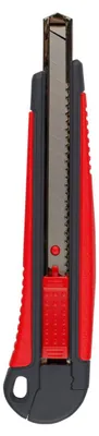 Immagine prodotto di Coltello da taglio KCS 9 mm, grigio - rosso