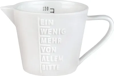 Produktbild von Räder Messbecher klein Ein wenig mehr 120 ml