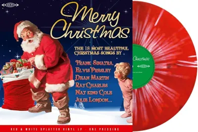 Immagine prodotto di Varie Artisti - Buon Natale (Edizione Limitata) (Vinile colorato con effetto splatter rosso e bianco) (LP)
