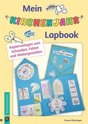 Produktbild von Mein Kirchenjahr-Lapbook