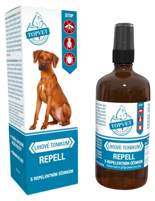 REPELL – lihové tonikum pro psy 100 ml – Green idea