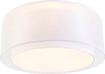 Produktbild von QAZQA - Moderne Deckenleuchte I Deckenlampe I Lampe I Leuchte weiß 50 cm 3-flammig - Drum mit Schirm Duo I Wohnzimmer I Schlafzimmer - Textil Zylinder - LED geeignet E14