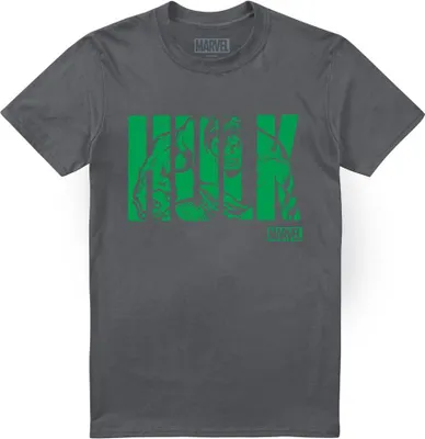 Immagine prodotto di Hulk - T-shirt uomo/donna unisex TV29125 (M) (Charcoal)