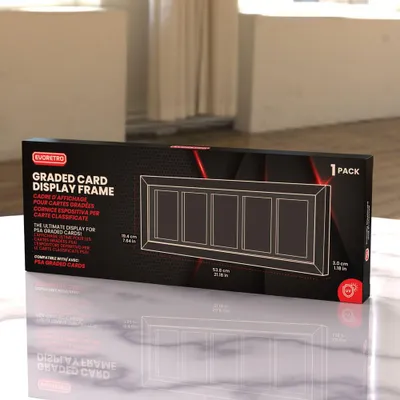 Produktbild von Evoretro Displayrahmen für 5 PSA Graded Cards
