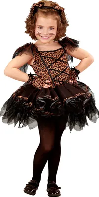 Produktbild von Leopard-Kleid mit Tutu, Groesse:116