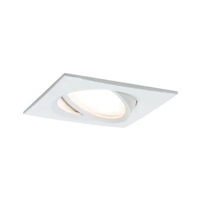 Produktbild von Paulmann 936.77, Einbaustrahler, 1 Glühbirne(n), LED, 6,8 W, 2700 K, Weiß