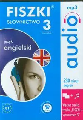 Immagine prodotto di FISZKI audio Jezyk angielski Slownictwo 3
