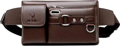 Produktbild von Herren Gürteltasche WEIXIER OR-35660 - Braun KP35660