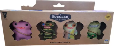Produktbild von Fuggler S1 Collectible Figures - 4 Pack (Assortment)